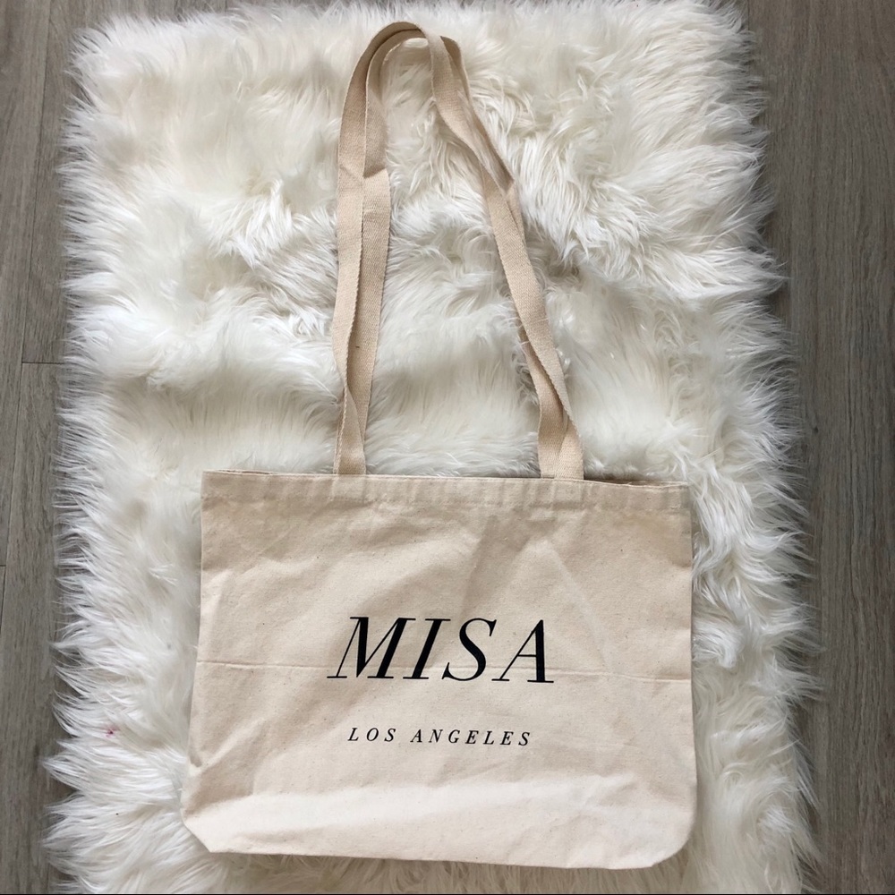 Misa Los Angeles canvas tote bag - Picture 1 of 4